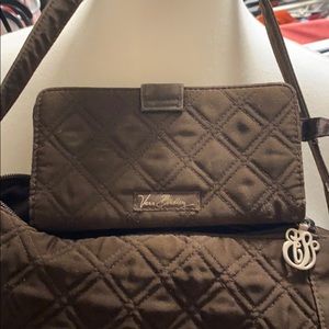 $15/Both! Vera Bradley bag with matching wallet!